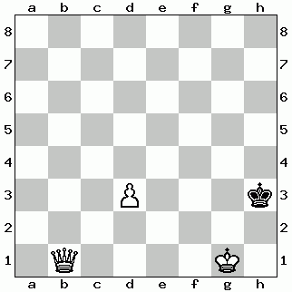 http://www.apronus.com/chess/diagram/animated/?de=120&a=8H8H8H8H8H3P3kH8H1Q4K1_8H8H8H8H8H3P3kH8H5QK1&d=A_Q____K____________P___k________________________________________0&w=8&h=8&f=&l=pEA_Q____K____________P___k________________________________________0MmEQf1*MnE0