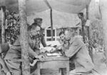 Piłsudski gra w szachy