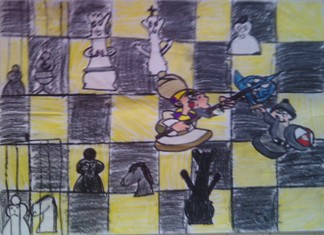 bajkowy świat szachów