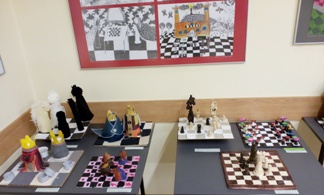 2 Ogólnopolska Wystawa Pokonkursowa "Królewska gra w szachy" 2021. Zdjęcie - Robert Korpalski.