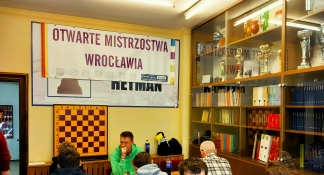 "Hetman" - pracownia szachowa MDK Śródmieście Wrocław. Zdjęcie - Robert Korpalski.