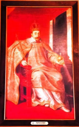 Król Zygmunt III Waza. Tykocin, 13.07.2024. Zdjęcie - Robert Korpalski.
