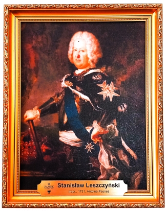 Król Stanisław Leszczyński. Tykocin, 17.07.2024. Zdjęcie - Robert Korpalski.